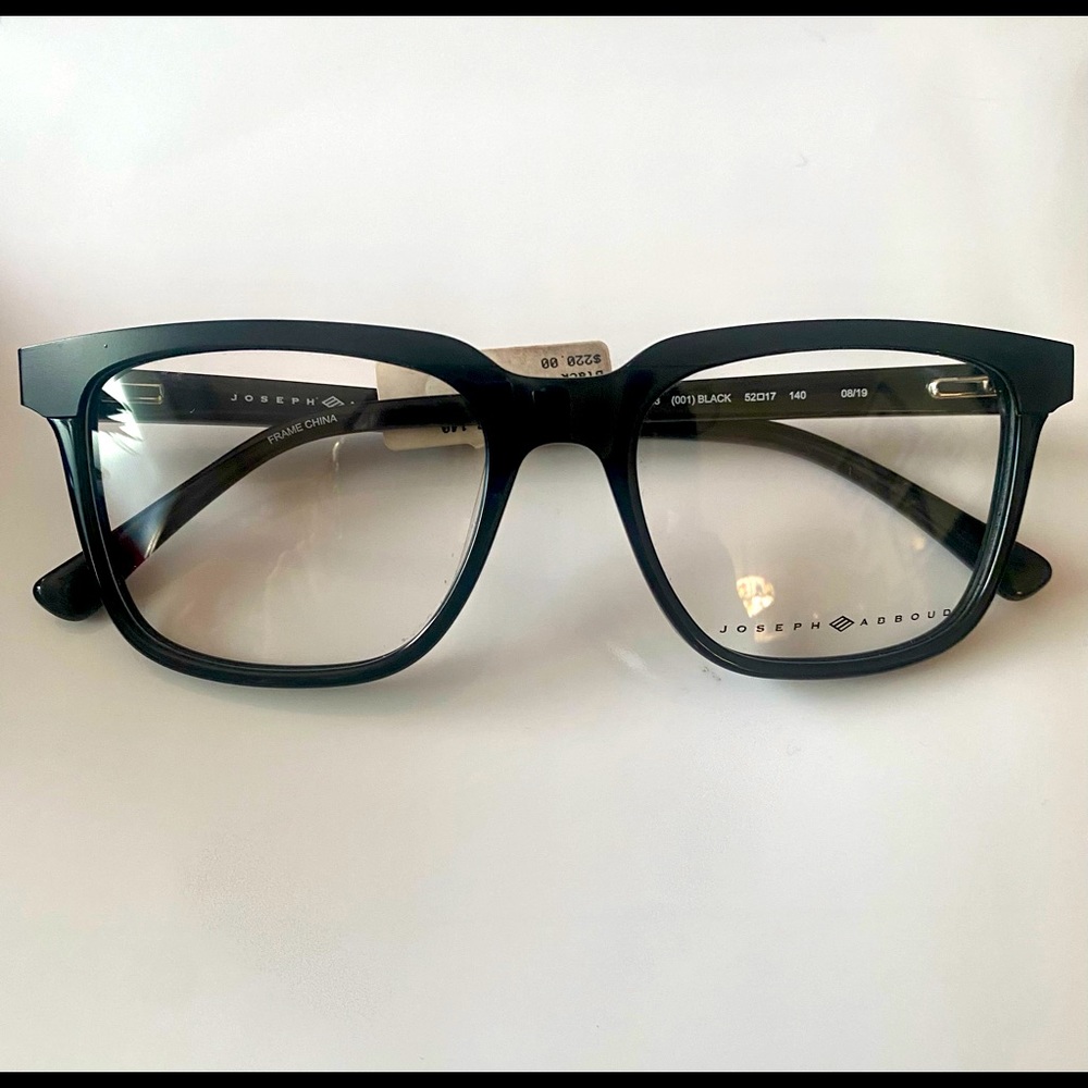 JASON ADBOUD NWT OG BOX NOT INCLUDED CLEAR LENS